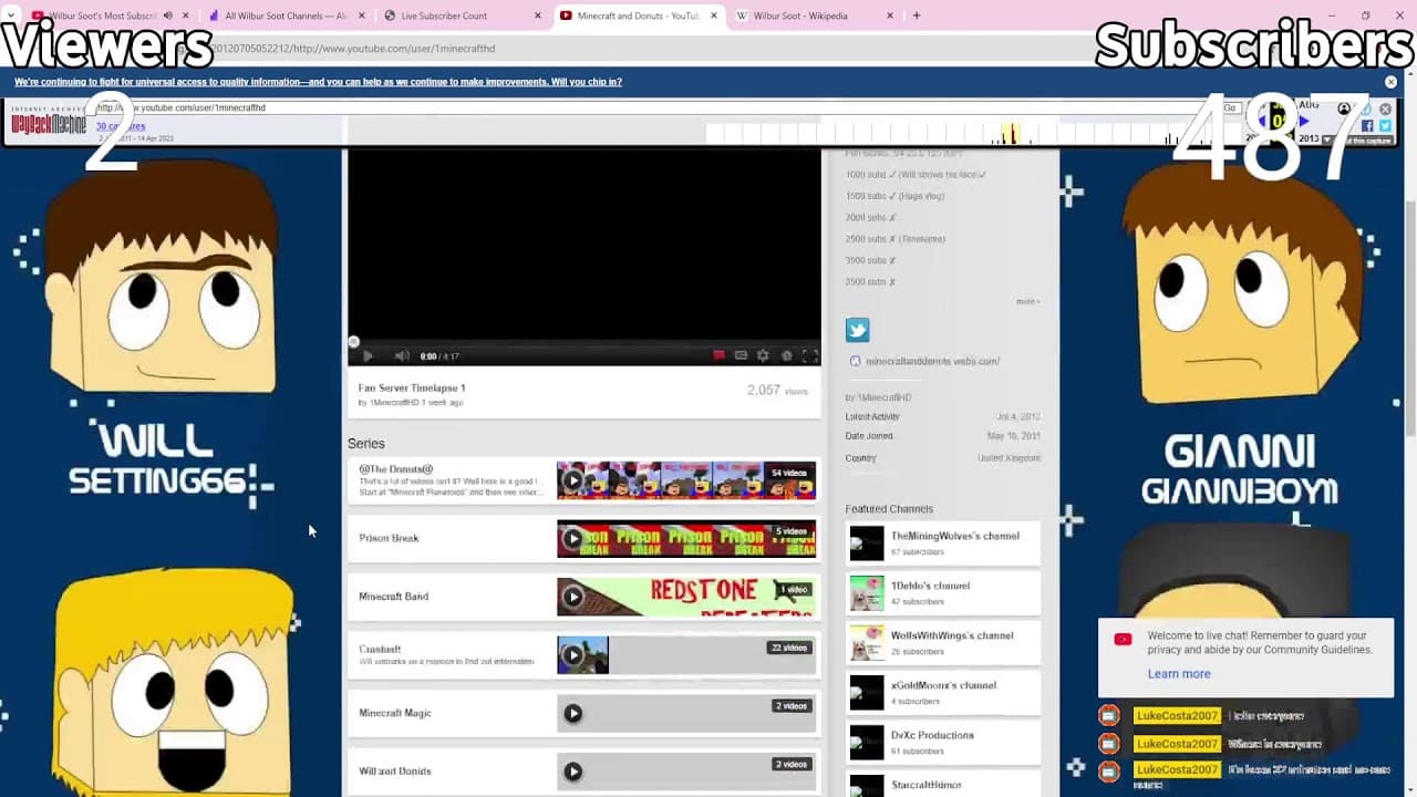 Channel Banner