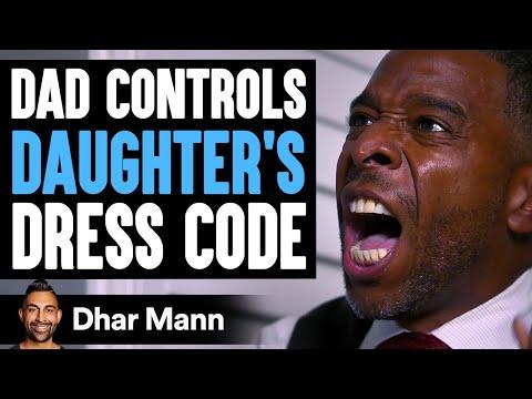 DAD CONTROLS Daughter's DRESS CODE, What Happens Next Is Shocking | Dhar Mann thumbnail