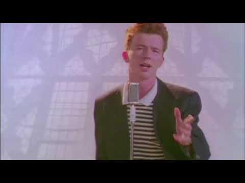 Rick Astley Never gonna give you up 1 hour seamless loop thumbnail