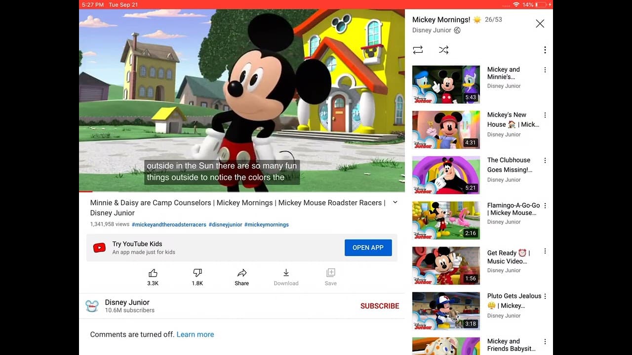 Channel Banner