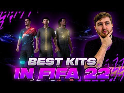 BEST KITS TO USE IN FIFA 22! SO MANY INSANE COOL KIT DESIGNS THIS YEAR! thumbnail