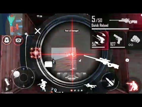 1v1 lone wolf mode by sniper ff thumbnail