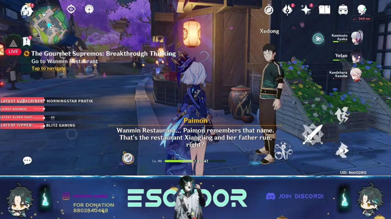 Channel Banner