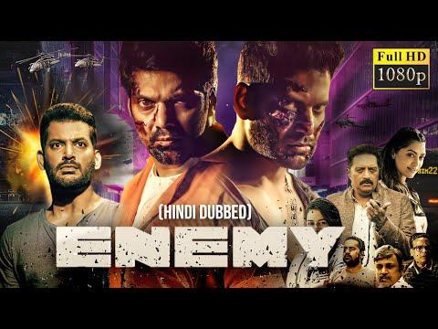 ENEMY (2021) Hindi Dubbed Full Movie | Starring Vishal, Arya, Prakash Raj thumbnail