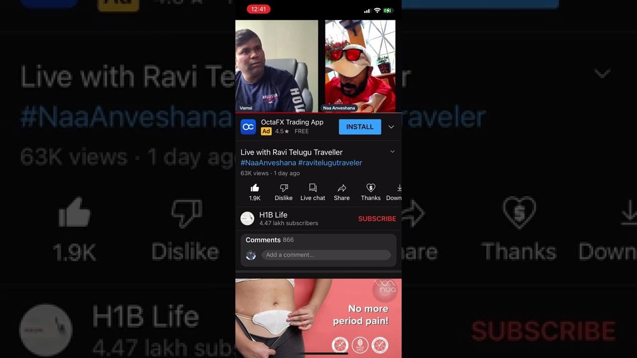 Channel Banner