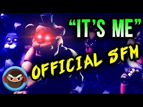 (SFM) FNAF SONG "IT'S ME" OFFICIAL MUSIC VIDEO ANIMATION thumbnail