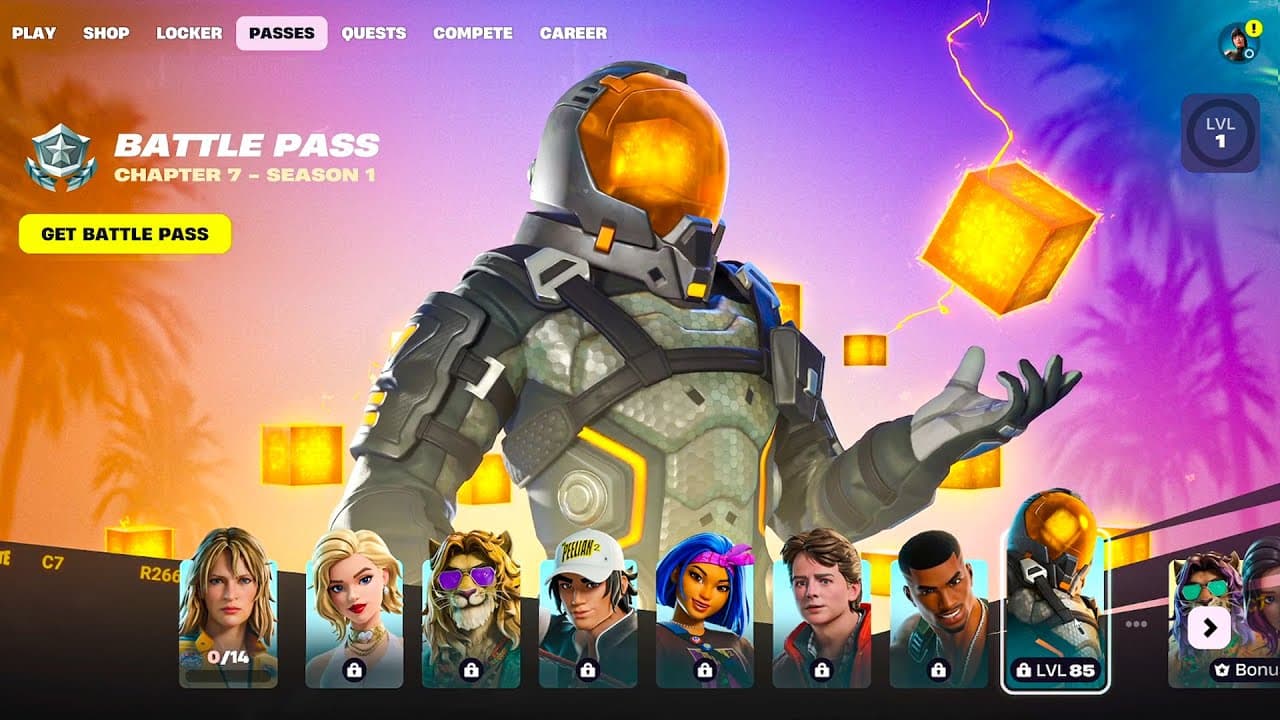Channel Banner
