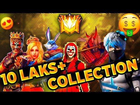 10 laks+ Collection | Richest Player Hakson Bhai Full Collection | thumbnail