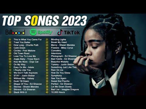 Pop Hits - Best Spotify Playlist 2023 - Billboard Hot 100 Top