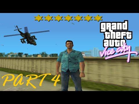GTA: Vice City - 7 star wanted level playthrough - Part 4 thumbnail