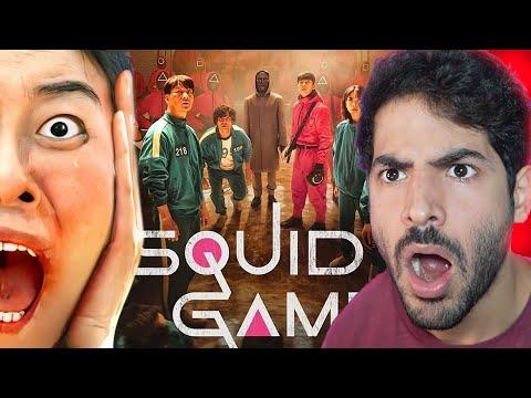 المسلسل يلي كل الناس عم تحكي عليه - لعبة الحبار thumbnail