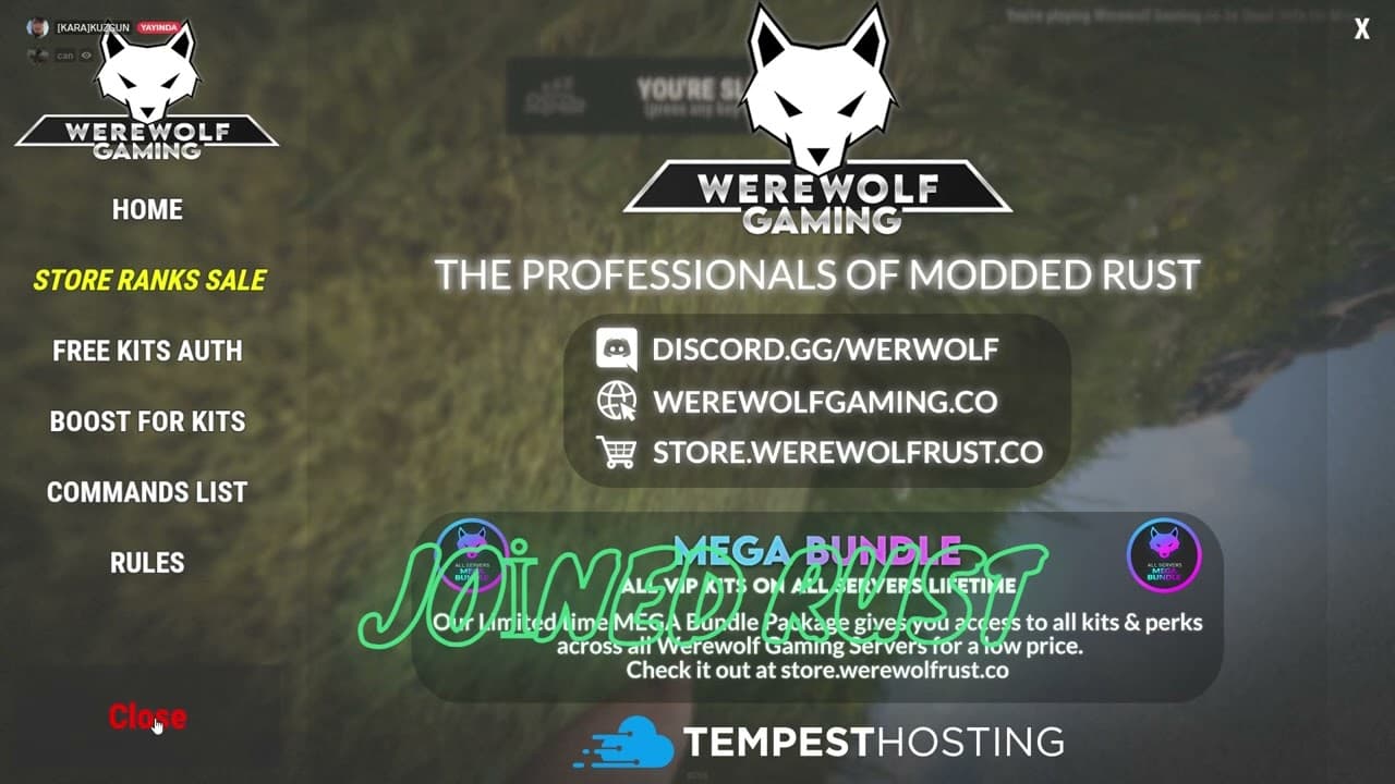 Channel Banner