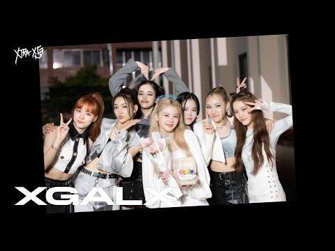 XTRA XG #1 (LIVE STAGE & Performance Video Behind/HINATA’s Birthday Surprise) thumbnail