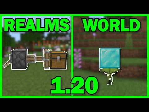 How To Make REALMS For Minecraft Bedrock 1.20! 