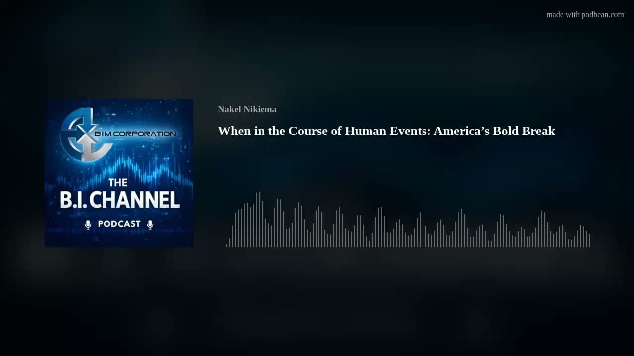 Channel Banner