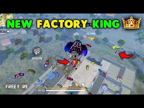 Ajjubhai New FACTORY KING 👑 Only Factory Roof Fist Challenge - Garena Free Fire thumbnail
