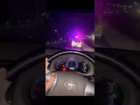 Sarkar song | shultan Mirza | Geng star | fortuner car | night driving | whatsapp status| full speed thumbnail