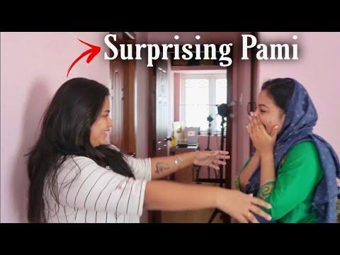 Surprising Pami on her birthday 😍 thumbnail