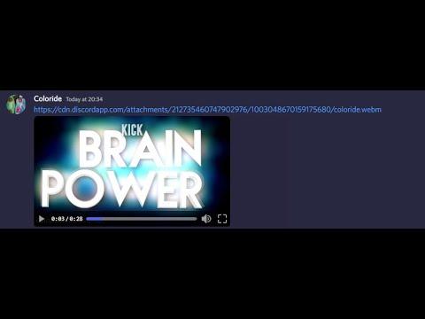 Brain Power - Discord Video Bouncing Glitch (coloride.webm) thumbnail