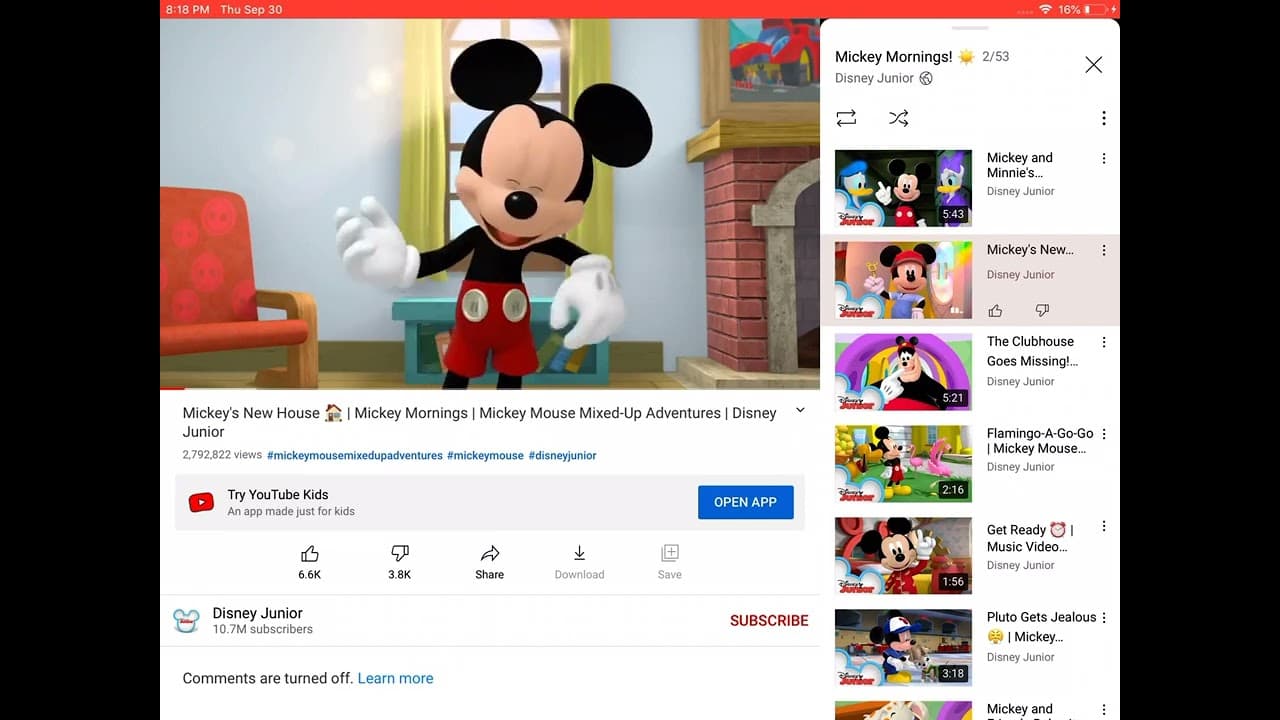 Channel Banner