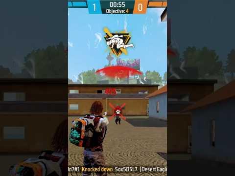 TOP 5 ONETAP HEADSHOT TRICK { WITH HANDCAM } ONLY FREE FIRE #shorts #viral #youtubeshorts #freefire thumbnail