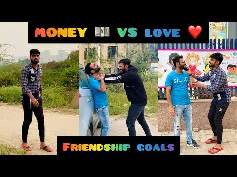 Money 🤑 vs Love ❤️ ~ Friendship Goals ~ Feat. @WAJAHATHASAN  / Suneo ~ Dushyant Kukreja #shorts thumbnail