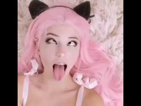 belle delphine ahegao compilation thumbnail