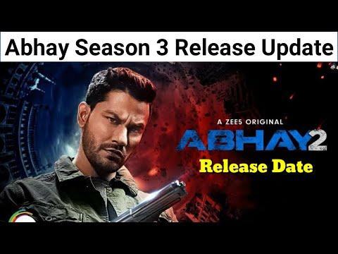 Abhay Season 3 Final Release Date?|Abhay Season 3 Release Update|Abhay Season 3 Release Date|Zee5 thumbnail