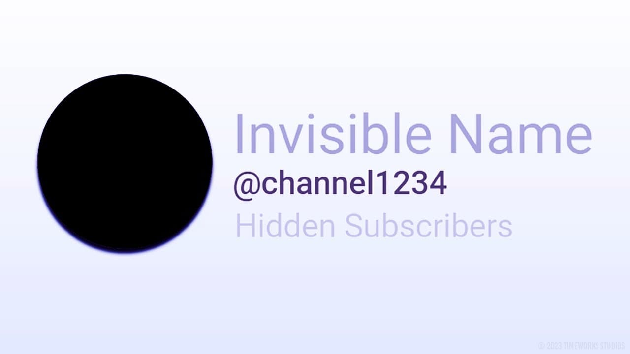 Channel Banner
