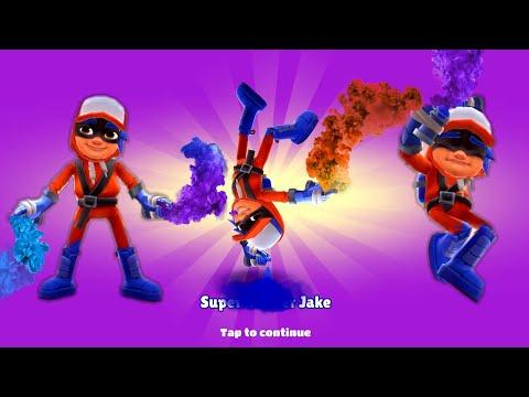 UNLOCKING SUPER RUNNER JAKE IN SUBWAY SURFERS COPENHAGEN 2022 BY TIME TRAVEL CLEARING ALL THE STAGES thumbnail