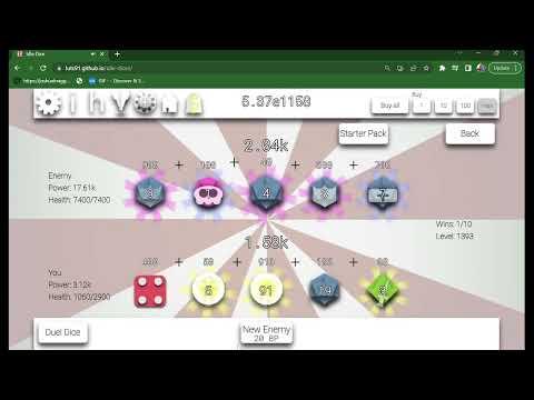The most op idle dice import code! thumbnail