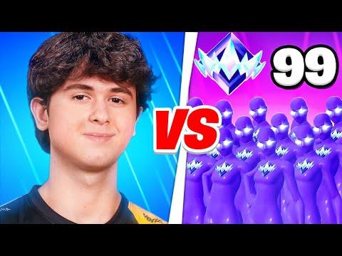 Can 99 UNREAL Players Beat Bugha? thumbnail