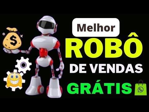 Robô de Vendas Grátis/Robô para Whatsapp/Robô para Telegram/Robô para Facebook thumbnail