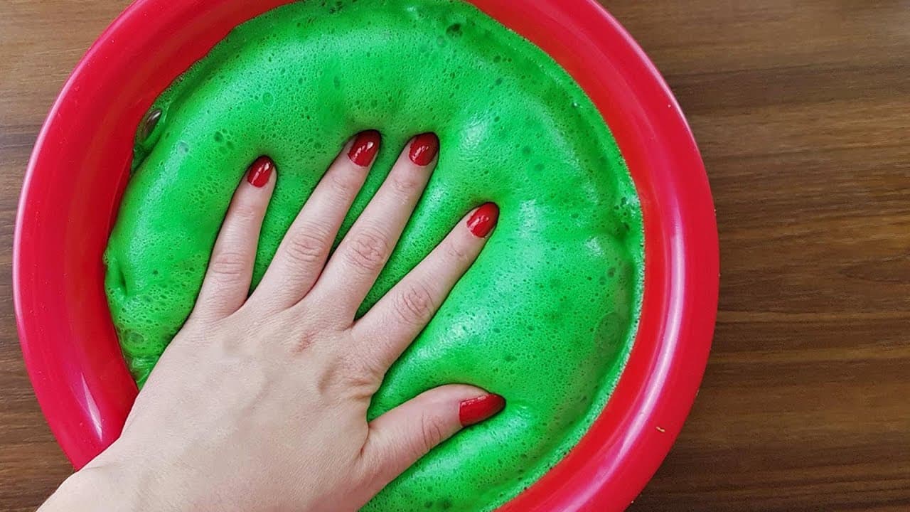 Bubbly Slime Pufos Uscat - DRIED SLIME