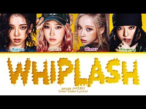 aespa Whiplash Lyrics (Color Coded Lyrics) thumbnail
