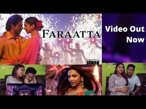 JAWAN: Faraatta | Shah Rukh Khan | Deepika | Atlee | Reaction | #jawan #srk #reaction #reactionvideo thumbnail