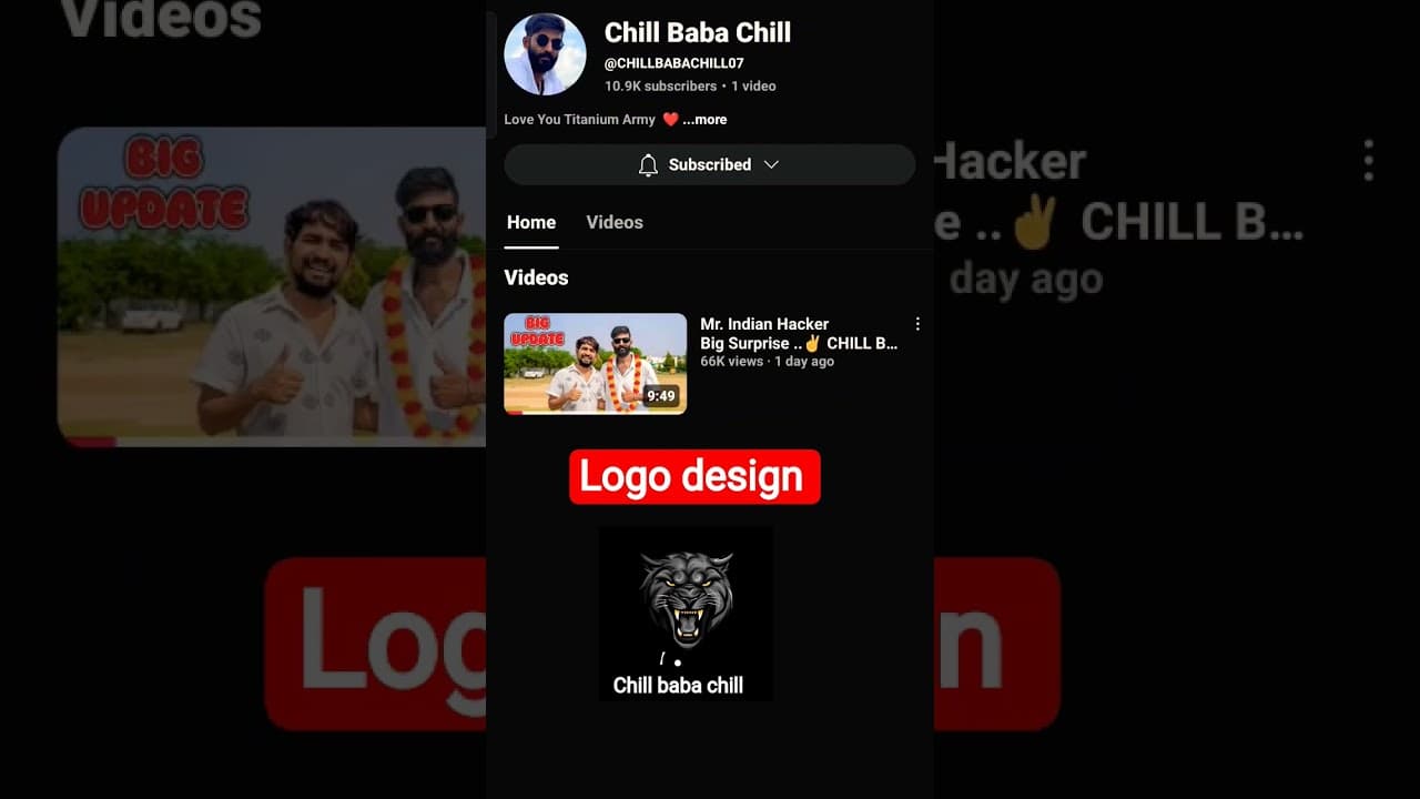 Channel Banner