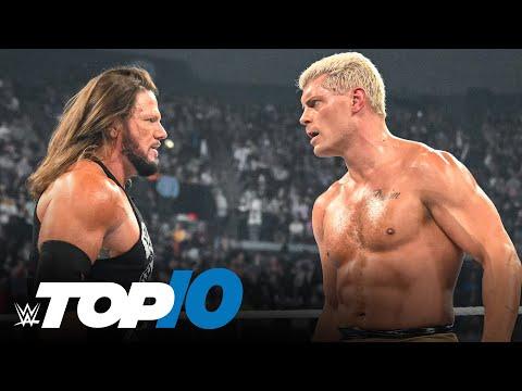 Top 10 Friday Night SmackDown moments: WWE Top 10, April 26, 2024 thumbnail