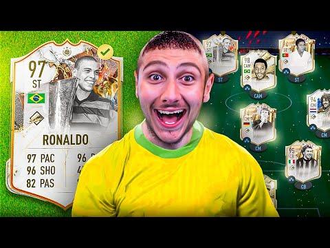 I Used 97 R9 Ronaldo With 90+ Icon Packs! thumbnail