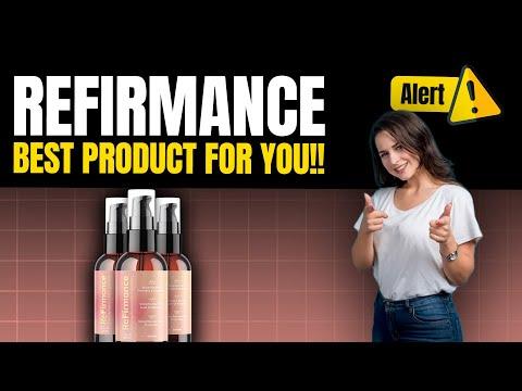 REFIRMANCE - (( Watch This!! )) - ReFirmance Review - ReFirmance Reviews - ReFirmance Skin Serum thumbnail