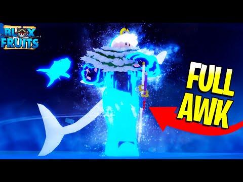 ¡AL FIN DESPERTÉ LA RAZA SHARK V4 EN BLOX FRUITS! 😎😎 thumbnail