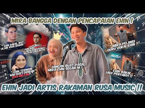 ALHAMDULILLAH ACHIEVMENT TERBESAR EHIN MIRA JADI SEORANG PENYANYI !! ACURA X RUSA MUSIC !! thumbnail