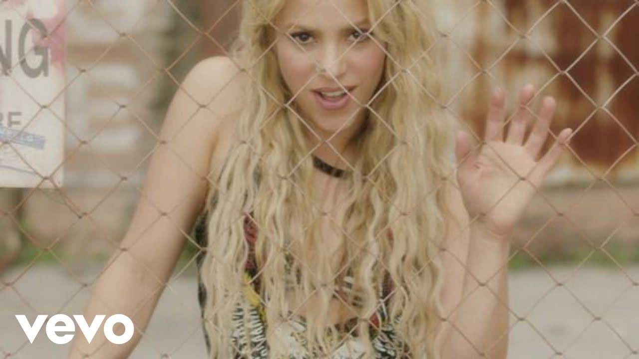Shakira - Me Enamorรฉ (Official Video)