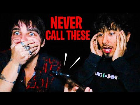 Calling Terrifying Phone Numbers..  (WE'RE BACK) | Colby Brock thumbnail