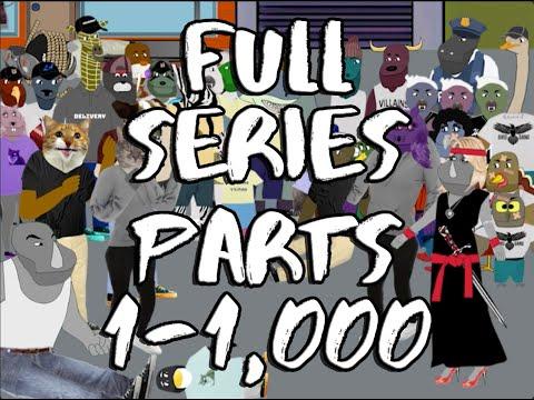 Shortest Video on Youtube (Parts 1-1,000) | FULL SERIES! thumbnail