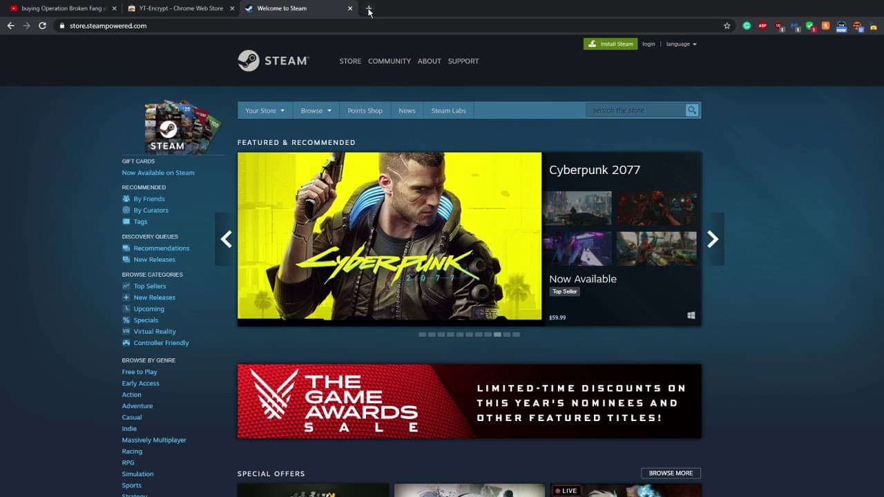 Channel Banner