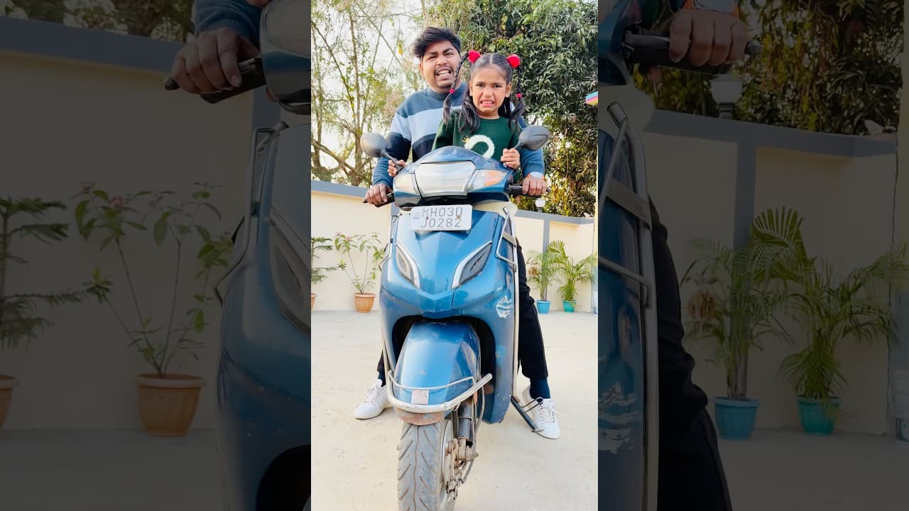 Smiti Aur Papa Ki Funny Video 😃
