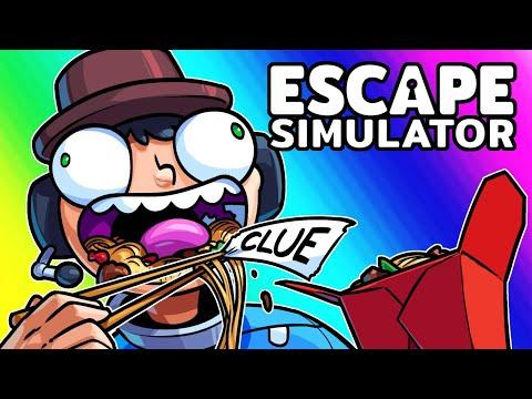 Escape Simulator - Making Moo Quit in Record Time! (Funny Moments) thumbnail