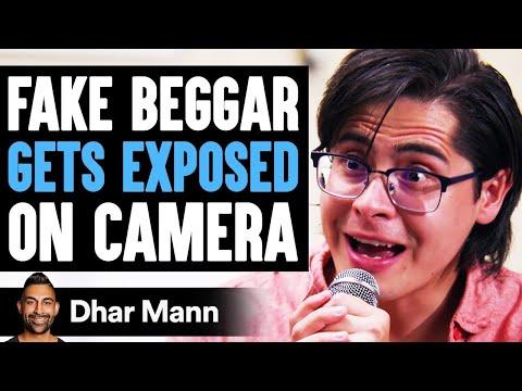 Fake Beggar GETS EXPOSED On Camera, They Live To Regret It | Dhar Mann thumbnail