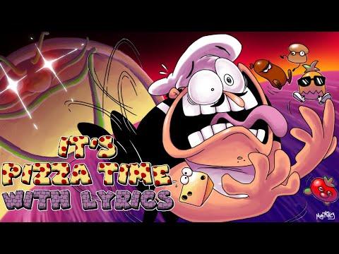 It's Pizza Time WITH LYRICS By RecD - Pizza Tower Cover thumbnail